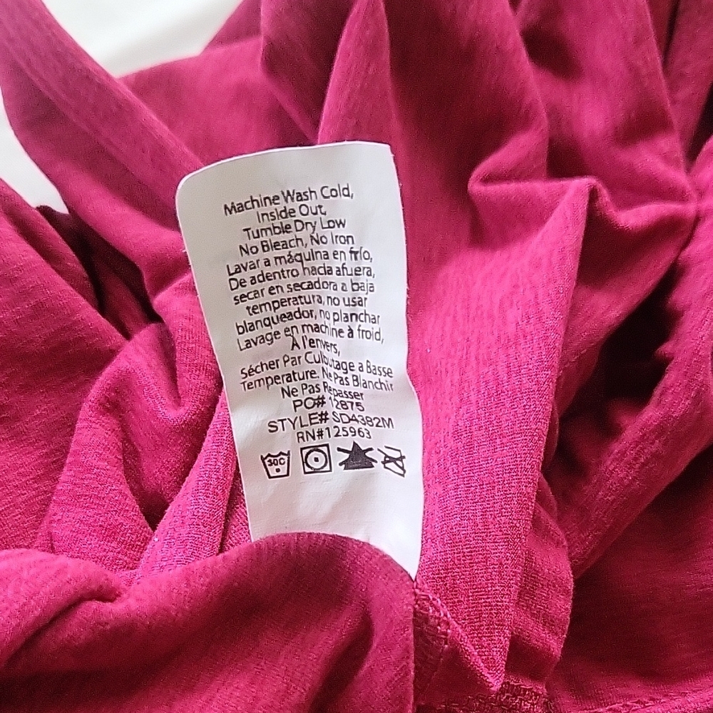 Beyond Yoga Fuchsia Racerback Tank Top - Picture 7 of 7